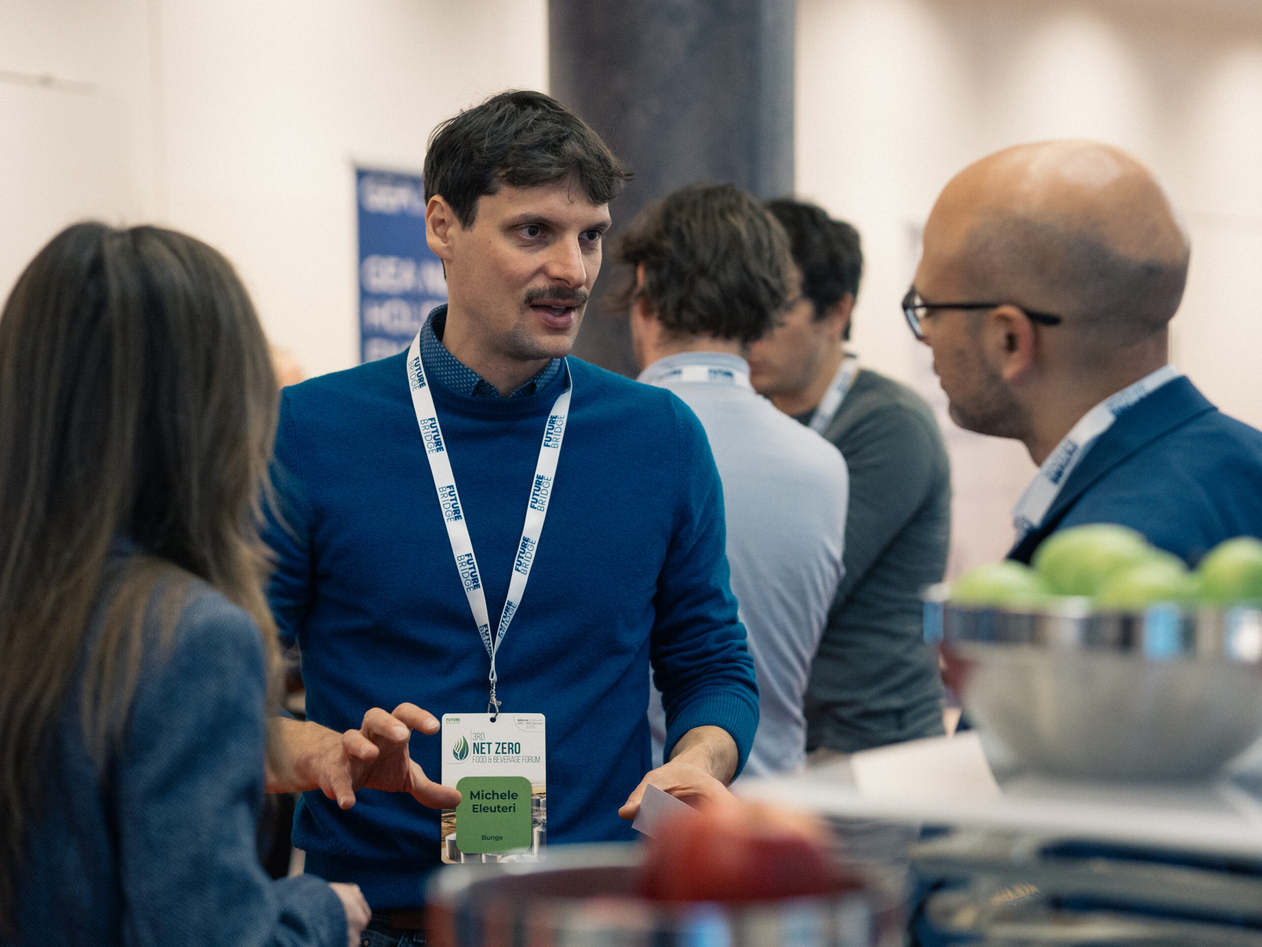 Net Zero Food & Beverage Forum in Berlin
