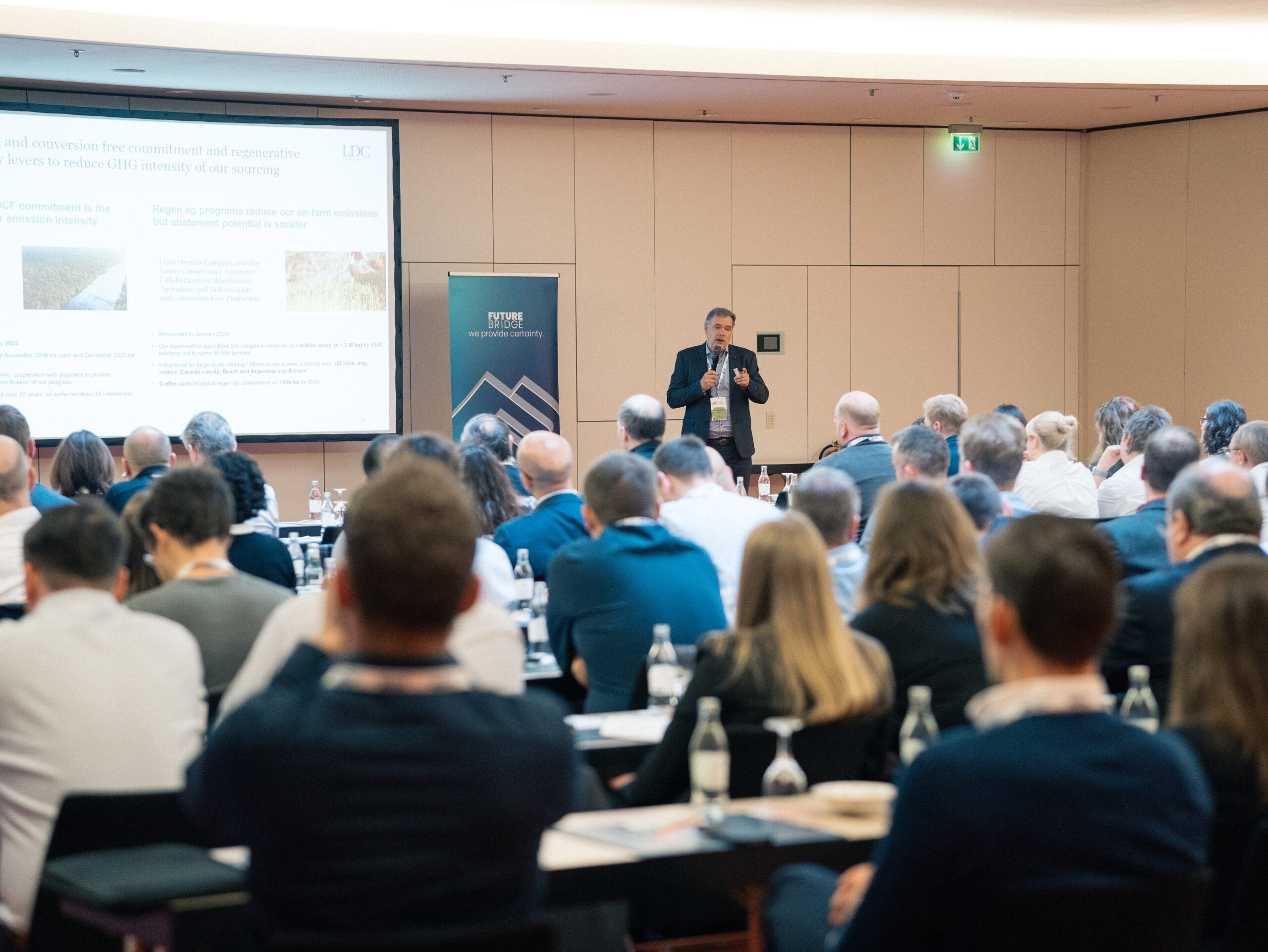 Net Zero Food & Beverage Forum in Berlin