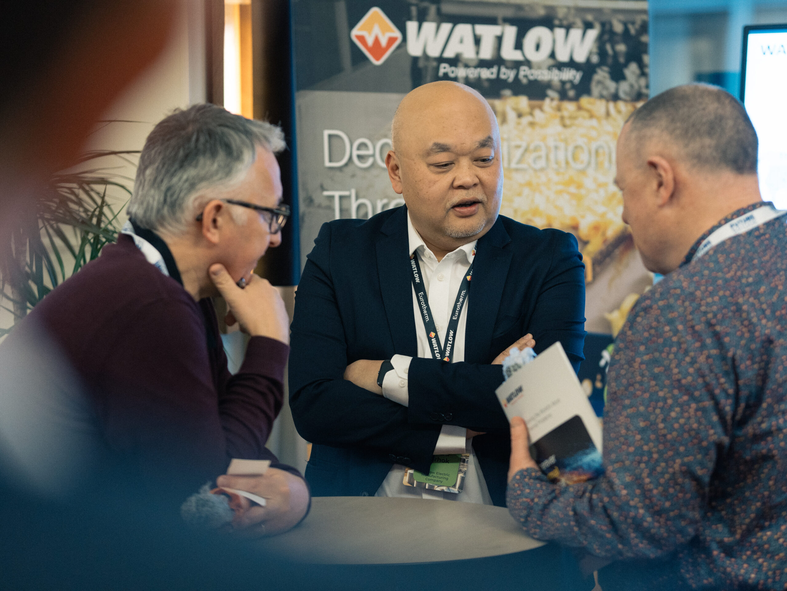 Delegates networking at the Net Zero Food & Beverage Forum in Berlin