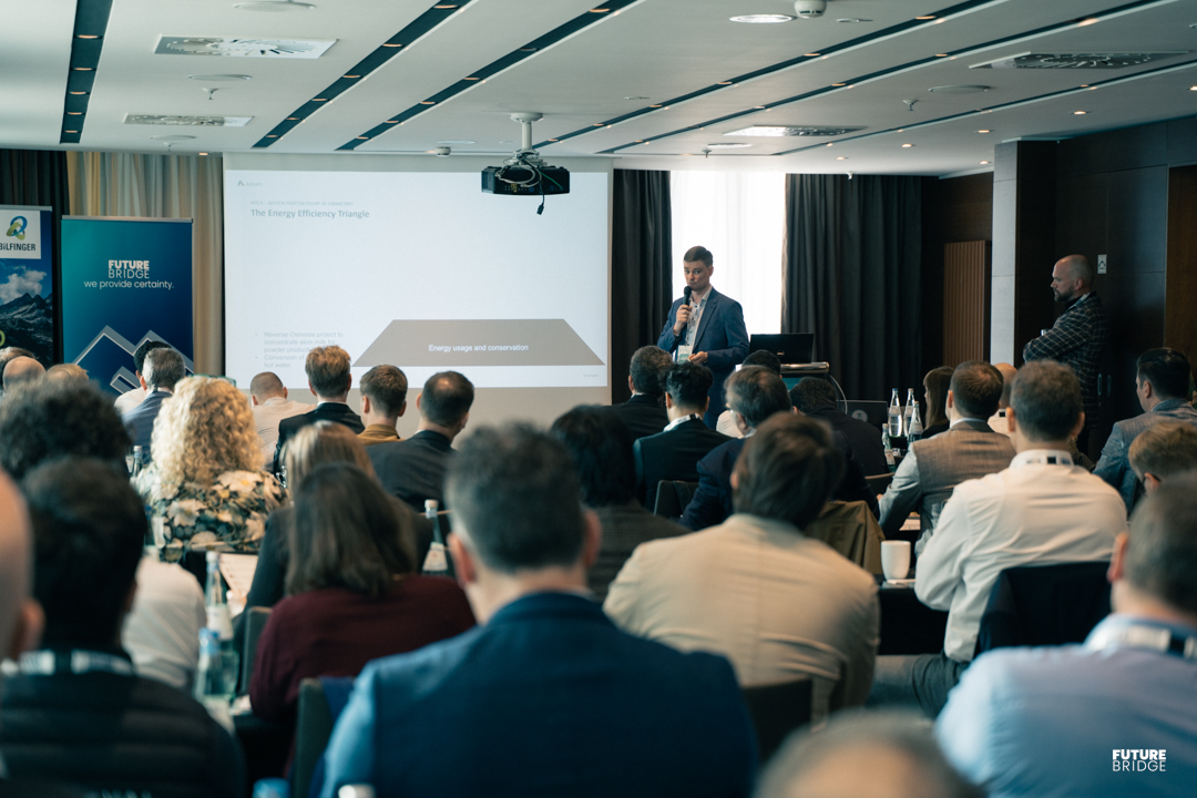 Conference session at the Net Zero Food & Beverage Forum in Berlin
