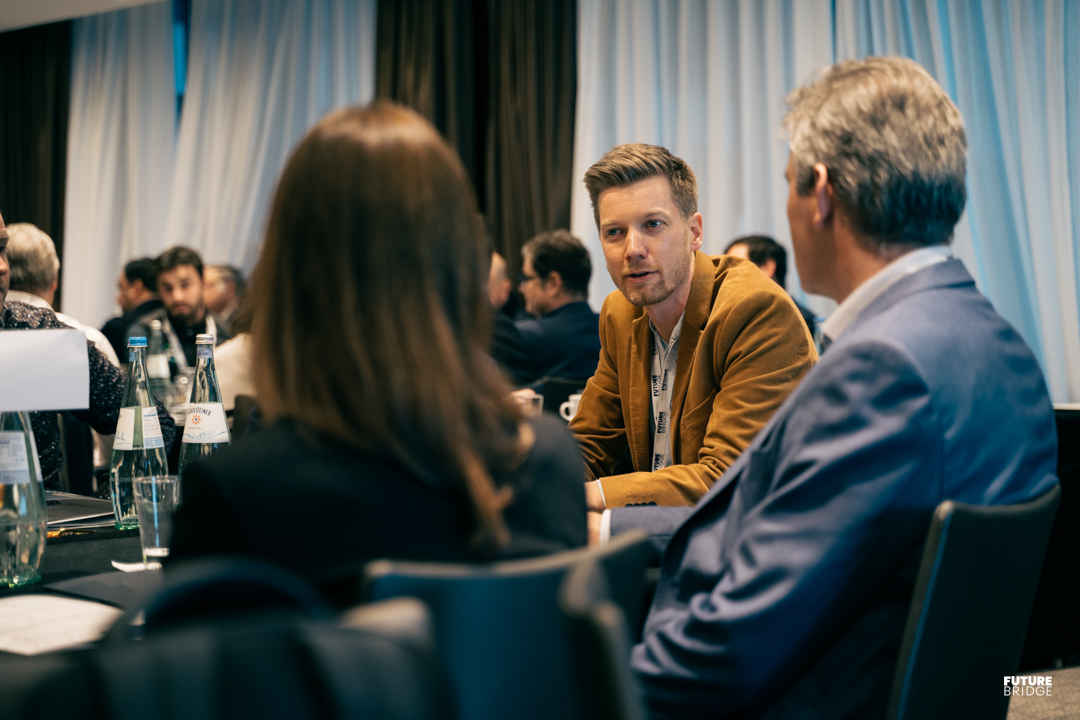 Delegates meeting at the Net Zero Food & Beverage Forum in Berlin